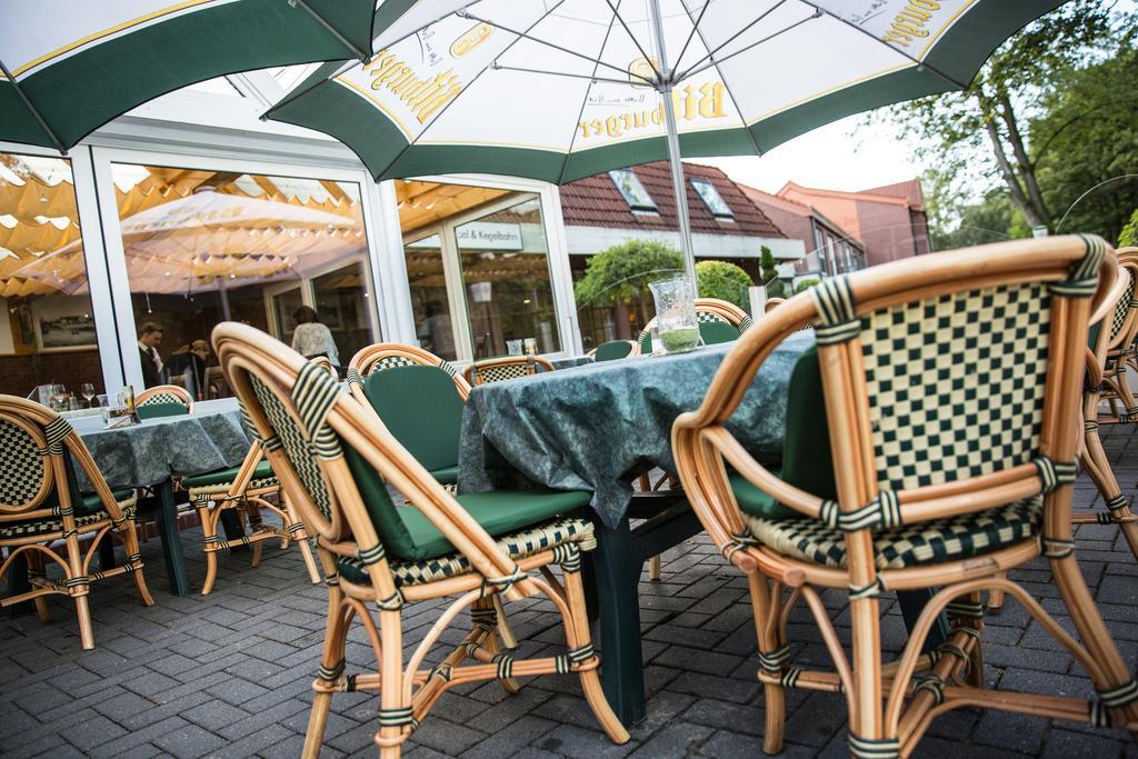 Hotel Ostfriesen Hof Leer Exterior foto